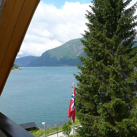 Panorama Fjord Olden Daire Dış mekan fotoğraf
