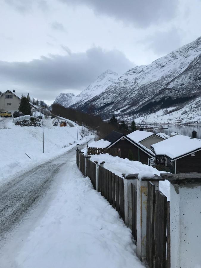Panorama Fjord Olden Daire Dış mekan fotoğraf