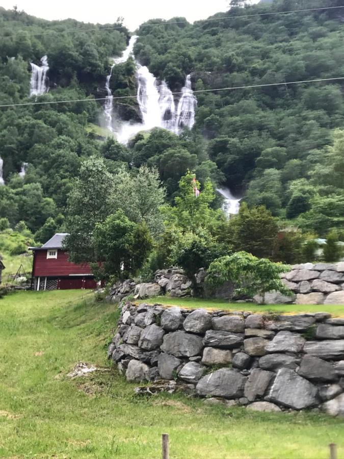 Panorama Fjord Olden Daire Dış mekan fotoğraf