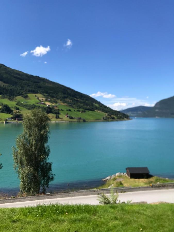 Panorama Fjord Olden Daire Dış mekan fotoğraf