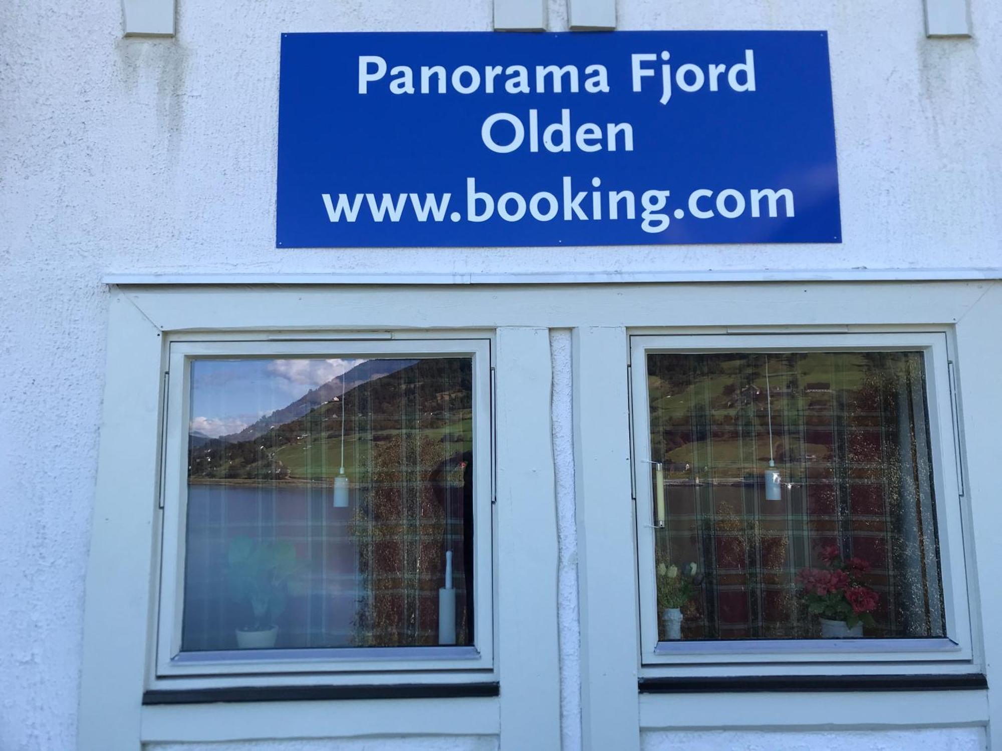 Panorama Fjord Olden Daire Dış mekan fotoğraf